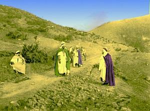 OUARSENIS LA ROUTE DES BENI CHAIB